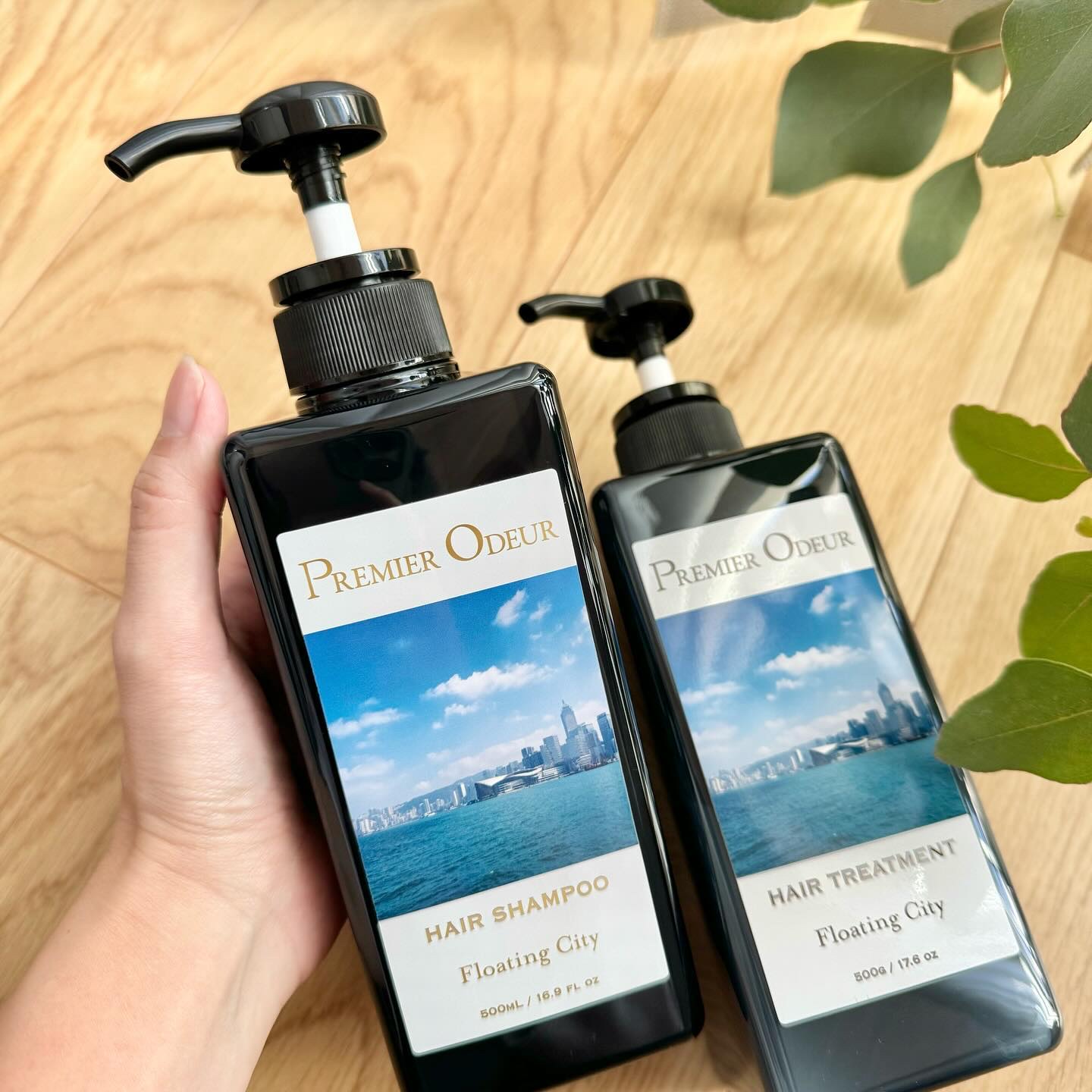 プルミエ オドゥール　シャンプー / トリートメント/premier odeur/市販シャンプーを使ったクチコミ（2枚目）