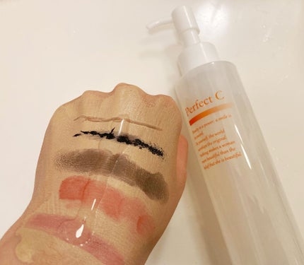 パーフェクトC クレンジング&洗顔ジェル/Perfect C/クレンジングジェルを使ったクチコミ(2枚目)