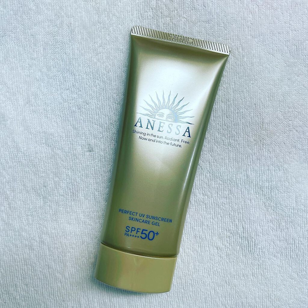 パーフェクトUV スキンケアジェル N/アネッサ/日焼け止め・UVケアを使ったクチコミ（2枚目）