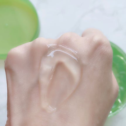 マイルド&モイスチャーアロエジェル/ネイチャーリパブリック/ボディローションを使ったクチコミ(5枚目)