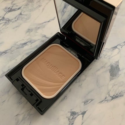 ドラマティックパウダリー EX/マキアージュ/パウダーファンデーションを使ったクチコミ(4枚目)