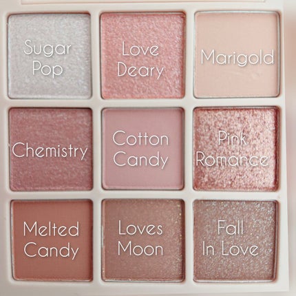 シャドウパレット/dasique/アイシャドウパレットを使ったクチコミ(2枚目)