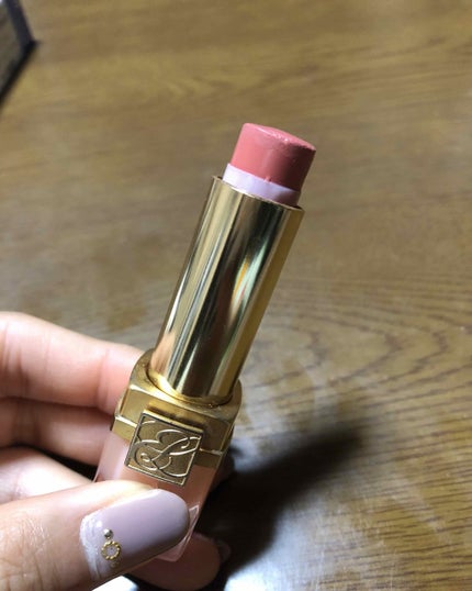 ピュア カラー クリスタル シアー リップスティック/ESTEE LAUDER/口紅を使ったクチコミ(2枚目)