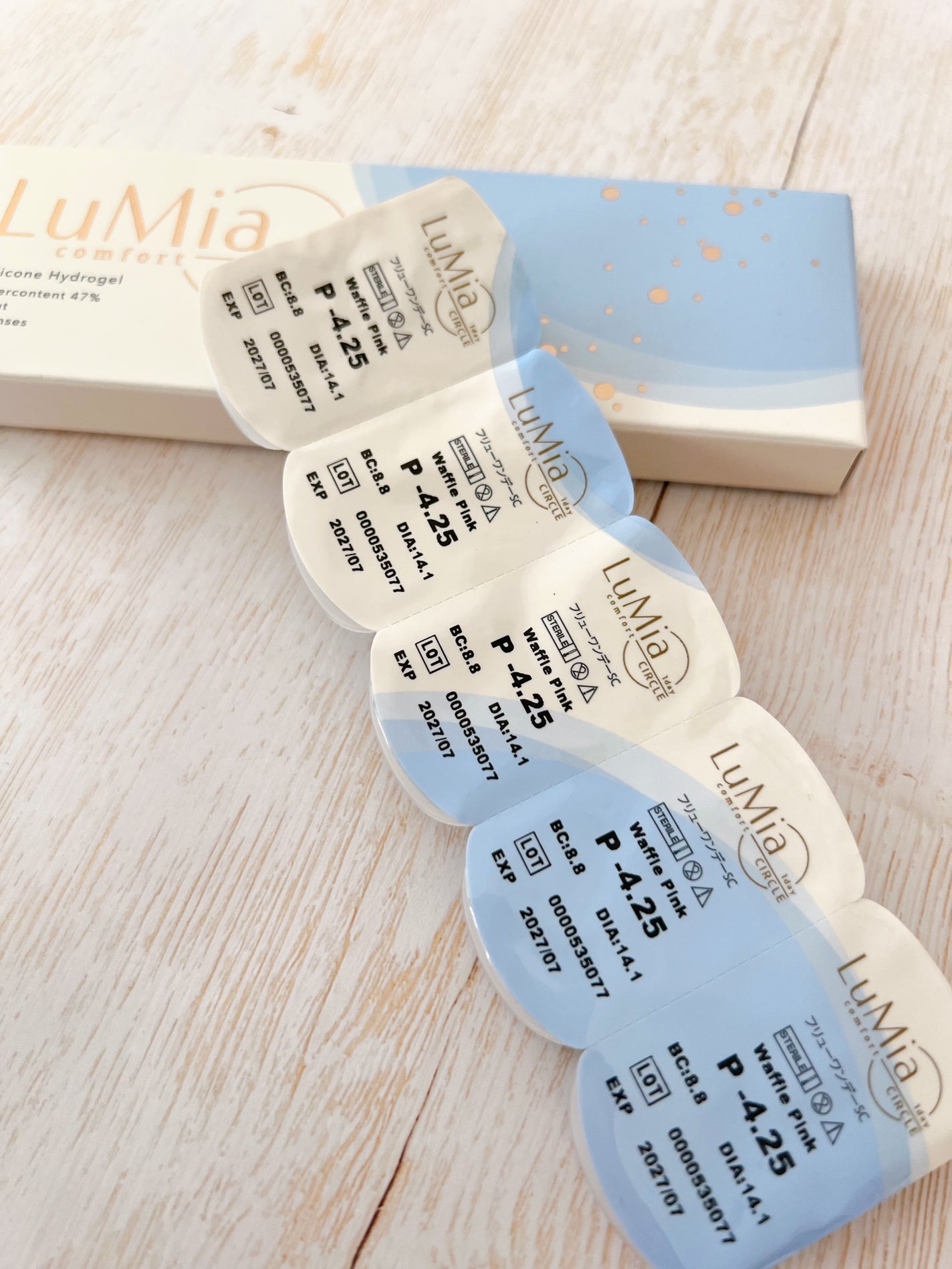 LuMia comfort 1day CIRCLE/LuMia/ワンデー(1DAY)カラコンを使ったクチコミ(4枚目)