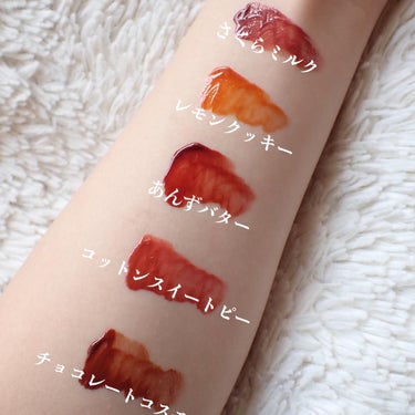 Melty flower lip tint/haomii/口紅を使ったクチコミ（4枚目）