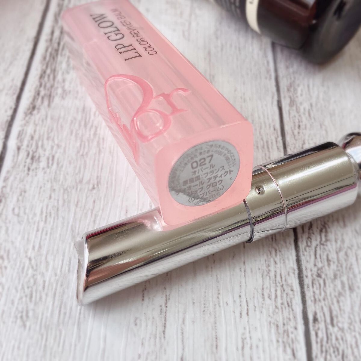 ディオール アディクト リップ グロウ/Dior/リップバームを使ったクチコミ(3枚目)