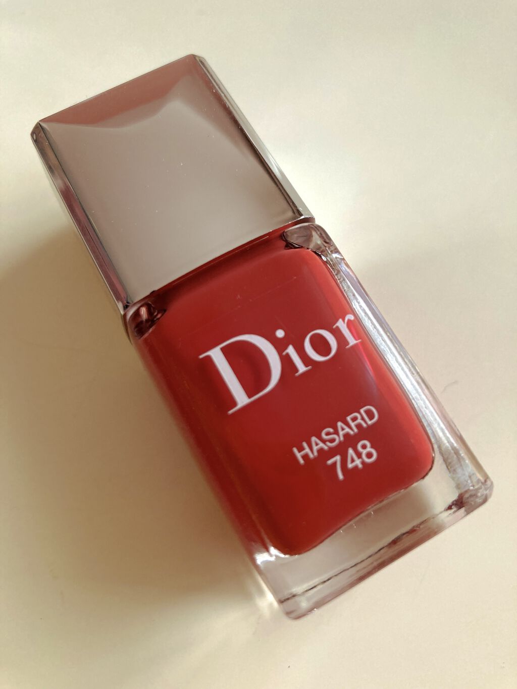 ディオール ヴェルニ 748 アザール/Dior/マニキュアを使ったクチコミ（1枚目）