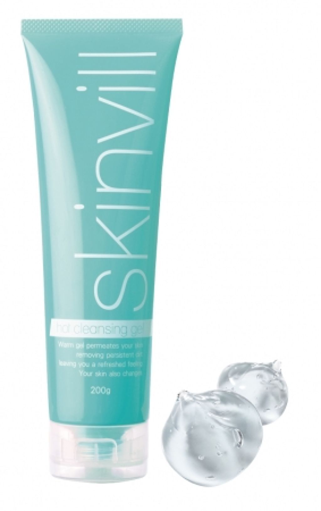 ホットクレンジングジェルサマー(サマースノー・ミントの香り) skinvill