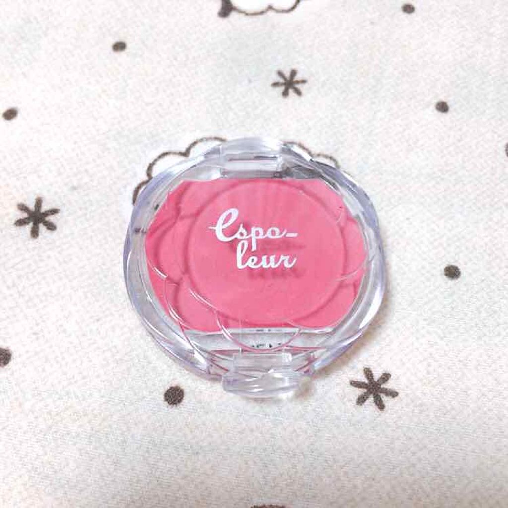 エスポルール クリーミーチーク/エスポルール/ジェル・クリームチークを使ったクチコミ(1枚目)