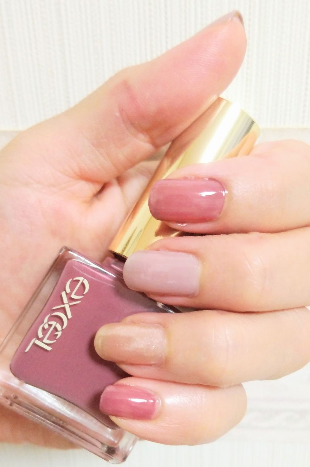 エクセル ネイルポリッシュ N/excel/マニキュアを使ったクチコミ(1枚目)