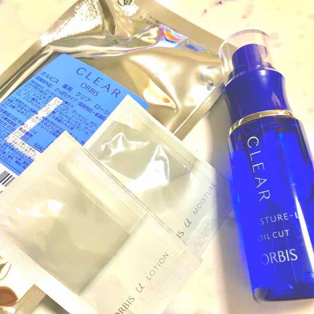 クリアモイスチャー L(さっぱりタイプ)/オルビス/乳液を使ったクチコミ(1枚目)