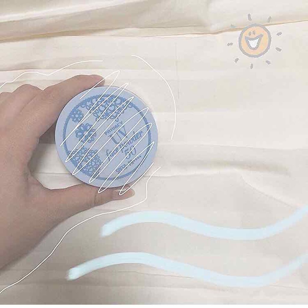 プライバシーUVパウダー50/プライバシー/ルースパウダーを使ったクチコミ(4枚目)