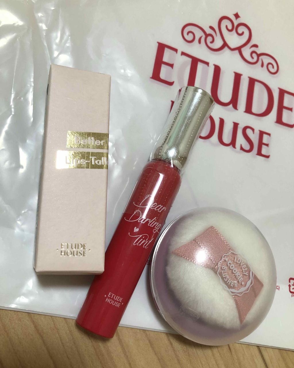 ラブリー クッキー ブラッシャー/ETUDE/パウダーチークを使ったクチコミ（2枚目）