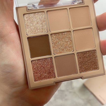 シャドウパレット/dasique/アイシャドウパレットを使ったクチコミ(2枚目)