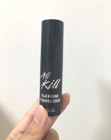 RiRe オールキル ブラックヘッド リムーバー スティックのクチコミ「RIRE〝All KILL blackhead remover stick〟

使い方:
水で.....」（1枚目）