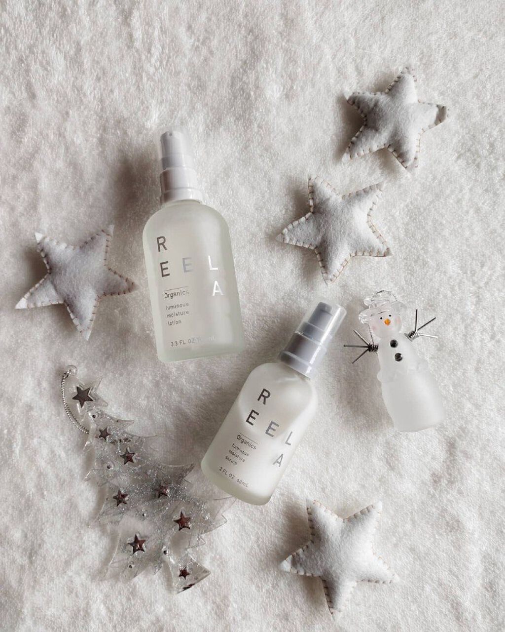 ルミナス モイスチャーセラム/REELA Organics/美容液を使ったクチコミ（2枚目）