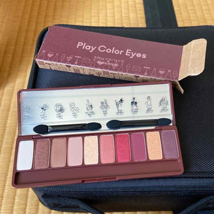 プレイカラー アイシャドウ/ETUDE/アイシャドウパレットを使ったクチコミ(1枚目)