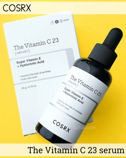 RXザ・ビタミンC23セラム/COSRX/美容液を使ったクチコミ(1枚目)