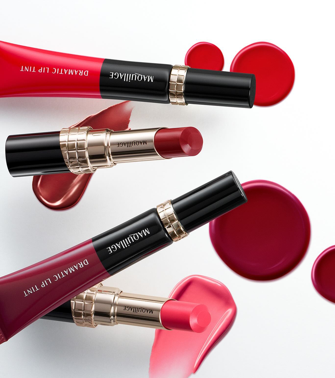 ドラマティックリップティント/マキアージュ/リップティントを使ったクチコミ(1枚目)