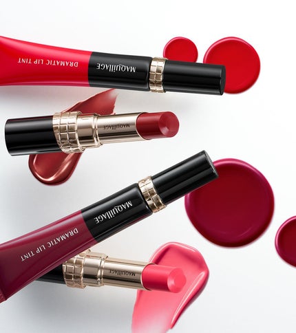 ドラマティックリップティント/マキアージュ/リップティントを使ったクチコミ(1枚目)