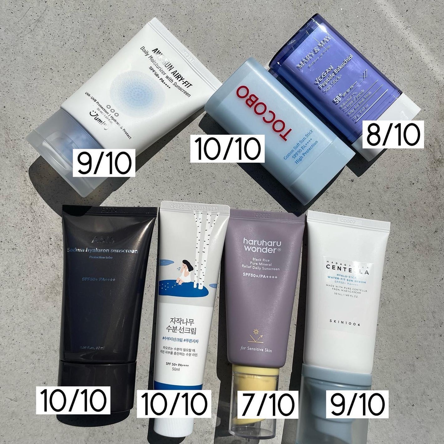 コットンソフトサンスティック/TOCOBO/日焼け止めスティックを使ったクチコミ(9枚目)