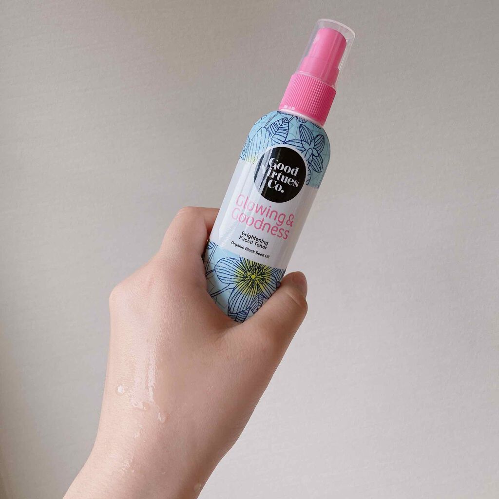 Brミストトナー/Good Virtues/ミスト状化粧水を使ったクチコミ(2枚目)