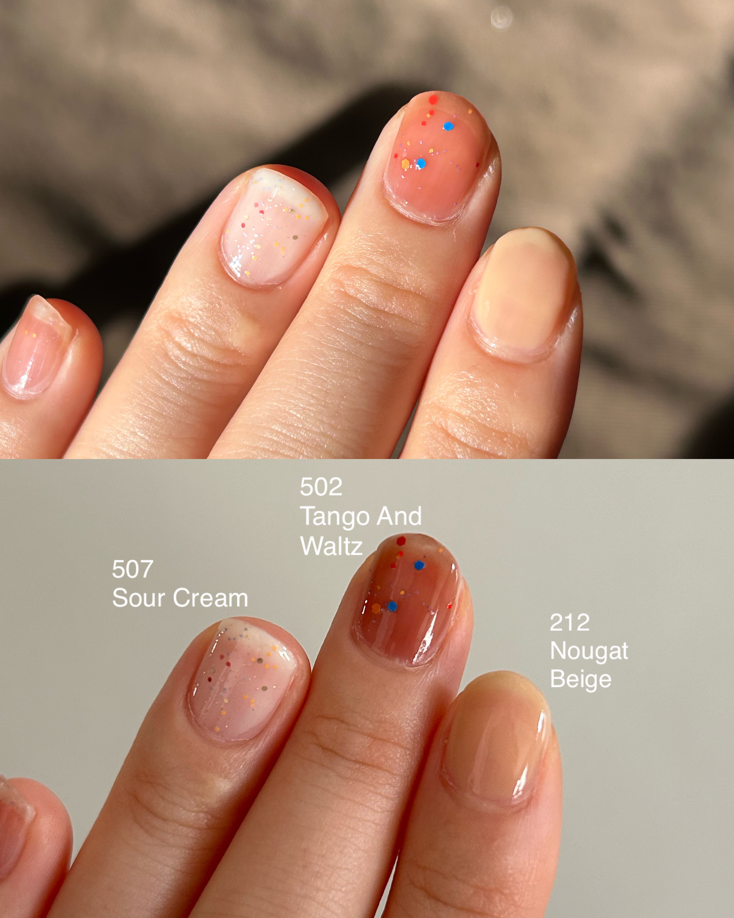 ティップトウネイルポリッシュ/tiptoe/マニキュアを使ったクチコミ（3枚目）