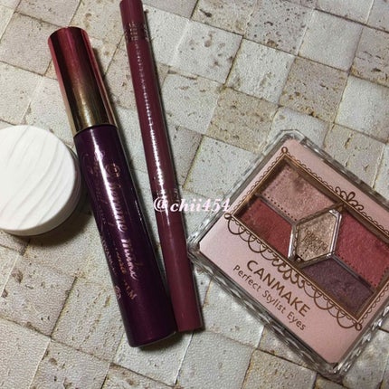 【旧品】パーフェクトスタイリストアイズ/キャンメイク/アイシャドウパレットを使ったクチコミ(4枚目)