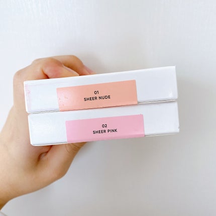 アイ ヴィーガン シアーパレット/AMUSE/アイシャドウパレットを使ったクチコミ(6枚目)