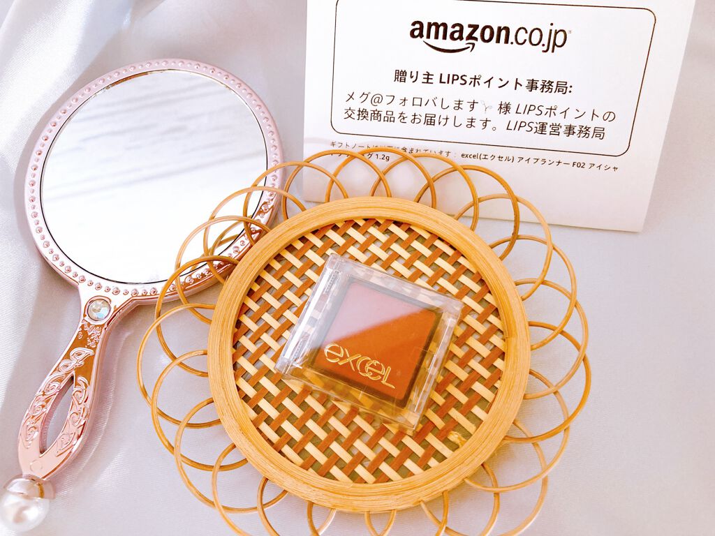 アイプランナー/excel/単色アイシャドウを使ったクチコミ(1枚目)