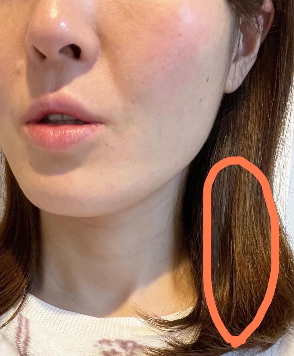 ヘアカラートリートメント/ボズレー/ヘアカラーを使ったクチコミ(4枚目)