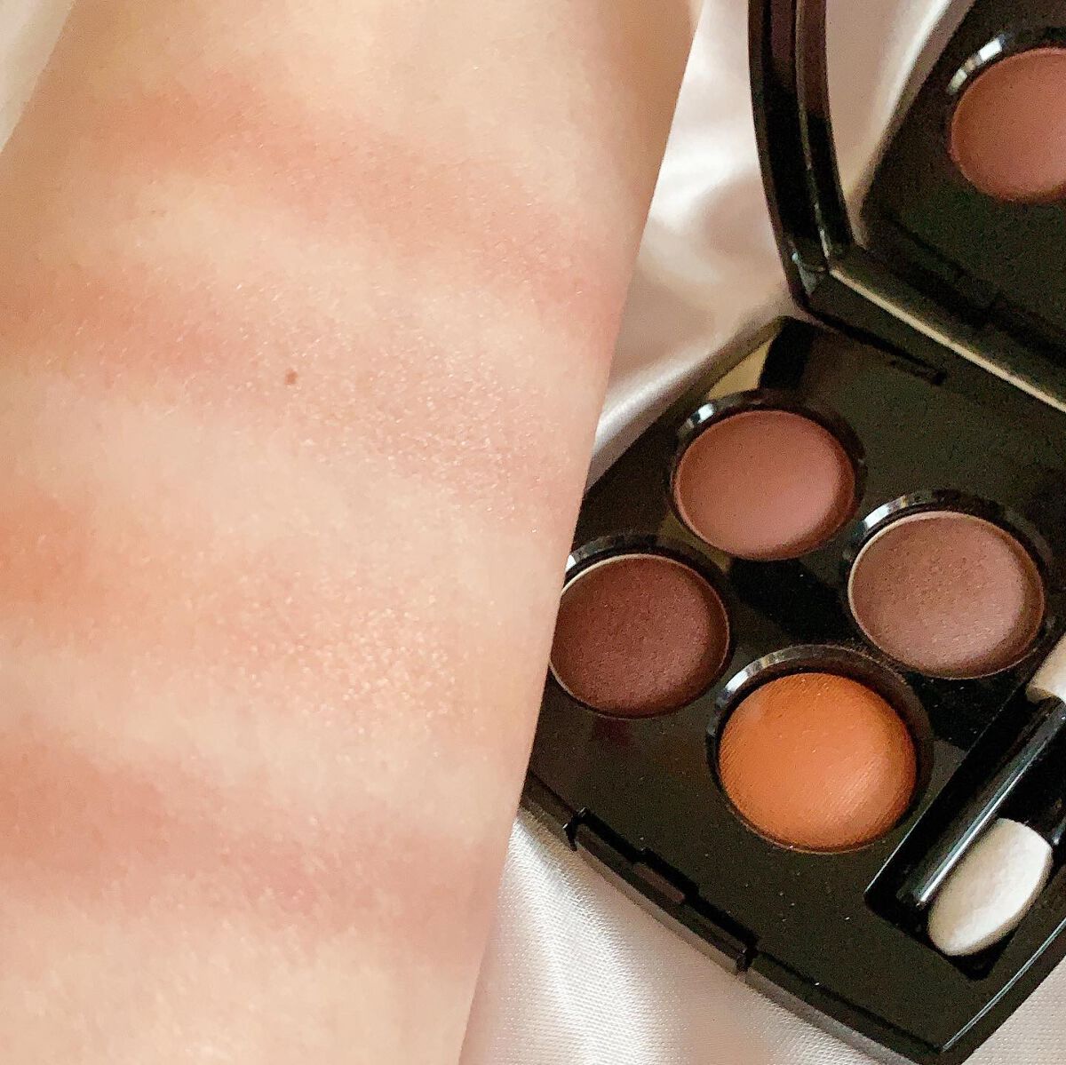 レ キャトル オンブル/CHANEL/アイシャドウパレットを使ったクチコミ(4枚目)