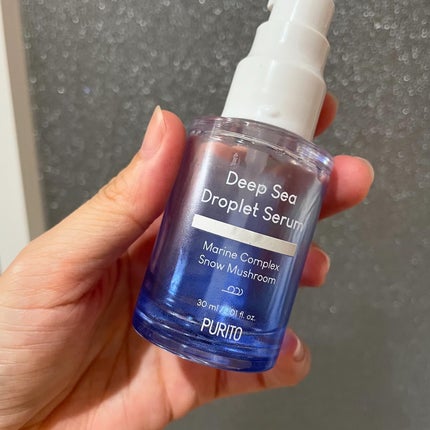 ディープシーピュアウォータークリーム/PURITO/フェイスクリームを使ったクチコミ(5枚目)