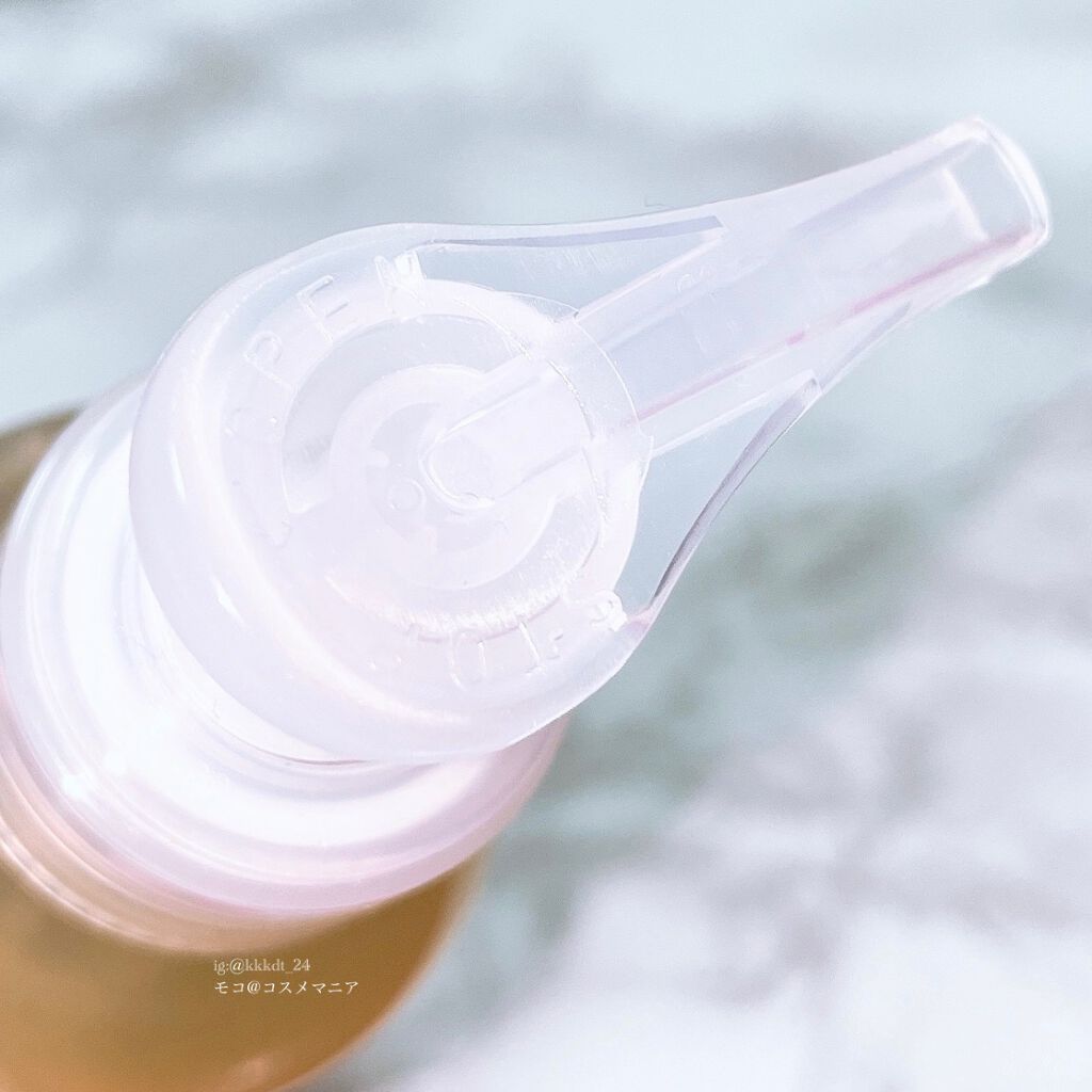 ネクターブラン クレンジングオイル /Melvita/オイルクレンジングを使ったクチコミ(3枚目)