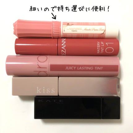 むちぷるティント/キャンメイク/リップティントを使ったクチコミ(2枚目)
