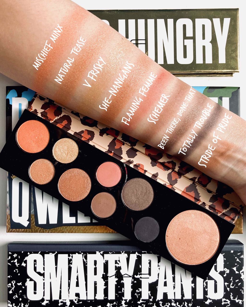 M・A・Cガールズ パレット/M・A・C/メイクアップキットを使ったクチコミ(1枚目)