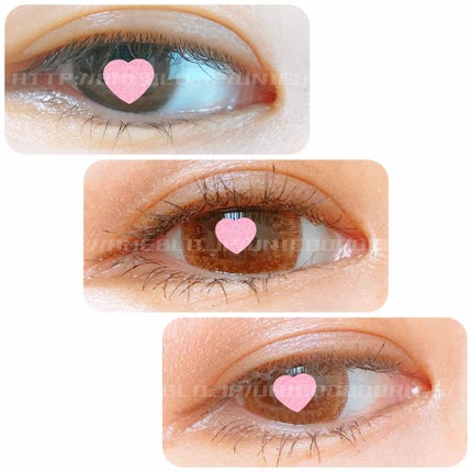 フラワーアイズ ワンデー/株式会社ビューフロンティア/ワンデー(1DAY)カラコンを使ったクチコミ(4枚目)