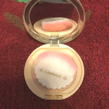 マシュマロフィニッシュフェイスブラシ/キャンメイク/メイクブラシを使ったクチコミ(1枚目)