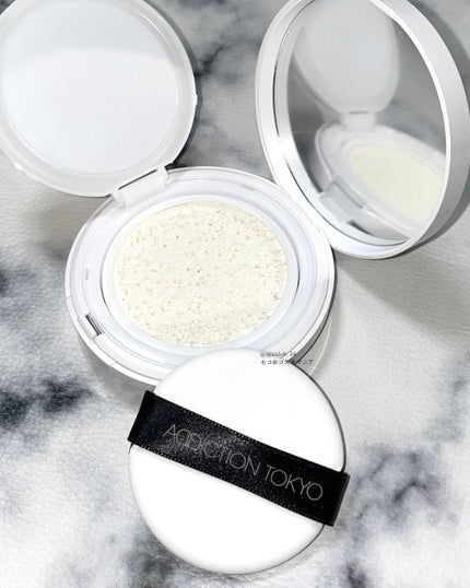 アディクション スキンケアUV タッチアップ クッション/ADDICTION/クッションファンデーションを使ったクチコミ(4枚目)