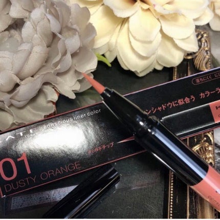 コンシャスライナーカラー/KATE/リキッドアイライナーを使ったクチコミ(4枚目)