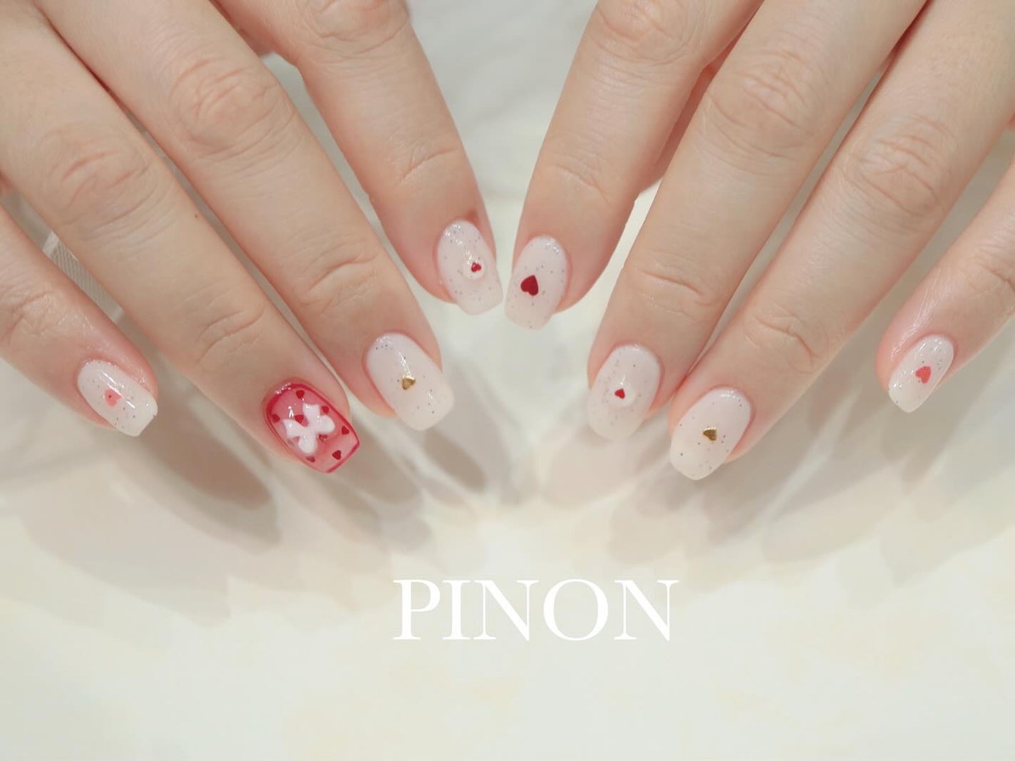 shino on LIPS 「simplecoursecolorchange🎀は+optio..」(1枚目)