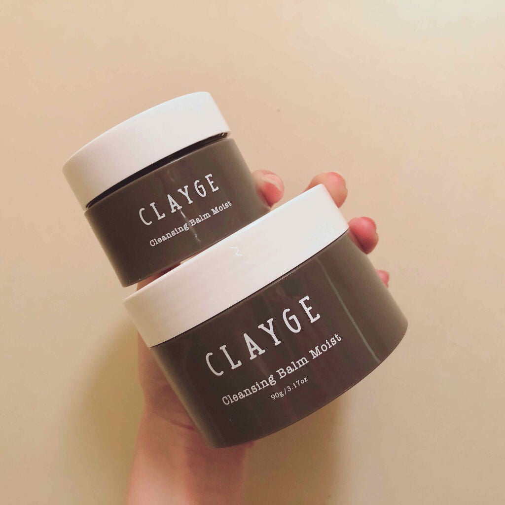 クレンジングバーム モイスト/CLAYGE/クレンジングバームを使ったクチコミ(1枚目)