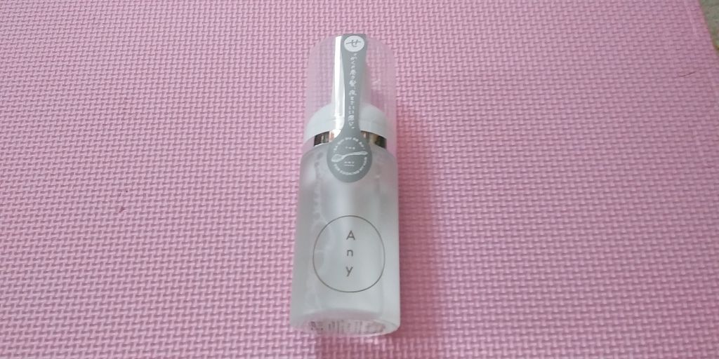 Any エニーボリュームスフレのクチコミ「巻き髪に挑戦しようと思い、こちらの商品を試してみました！
スフレと言う名前が付いているのでどん.....」（2枚目）