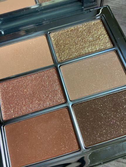 アイ ヴィーガン シアーパレット/AMUSE/アイシャドウパレットを使ったクチコミ(2枚目)