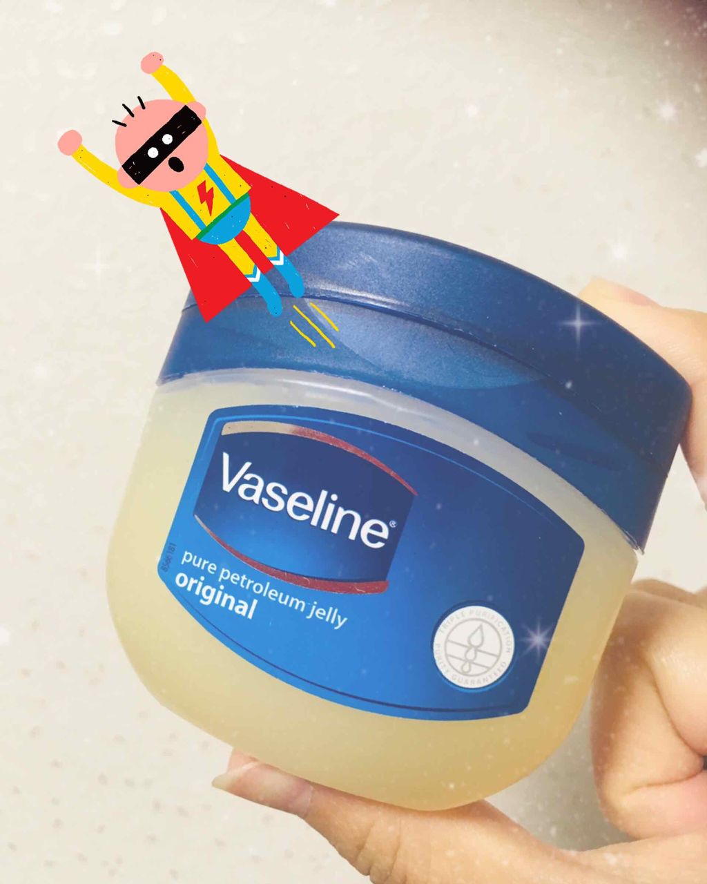 オリジナル ピュアスキンジェリー/ヴァセリン/ボディクリームを使ったクチコミ(1枚目)