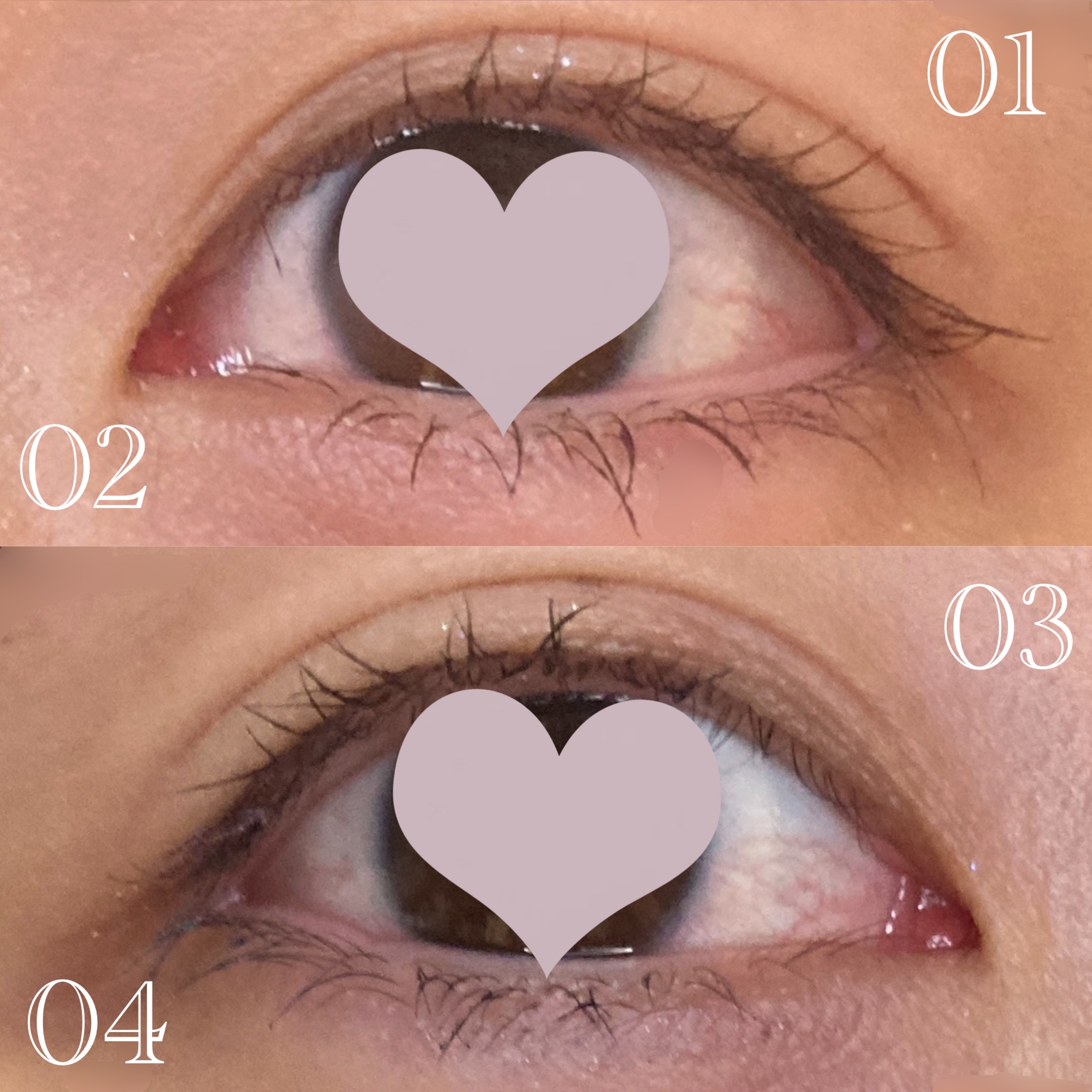 ニュアンスマスカラ/uneven/マスカラを使ったクチコミ（3枚目）