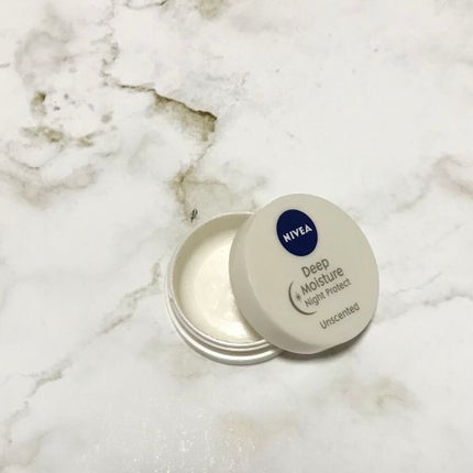 ディープモイスチャーナイトプロテクト 無香料/ニベア/リップマスクを使ったクチコミ(1枚目)