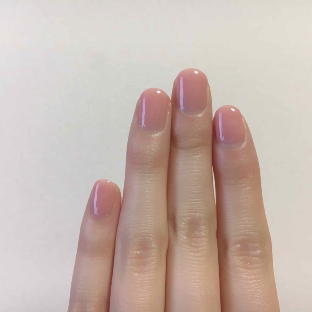 ネイルファンデーション/パラドゥ/マニキュアを使ったクチコミ（1枚目）