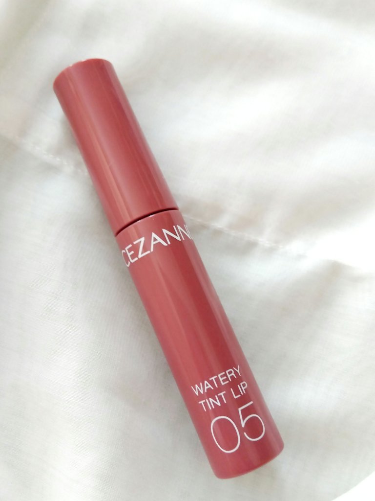 ウォータリーティントリップ/CEZANNE/リップティントを使ったクチコミ（2枚目）