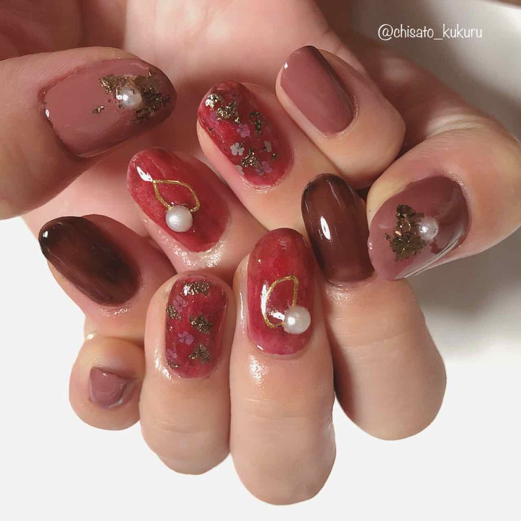 ☆kukuru☆ on LIPS 「・𝓃ℯ𝓌𓆸⡱・𓍯*・POLISHNAIL𓍯*・・༻ི࿐࿔༶༻ི..」(1枚目)